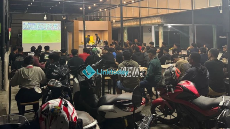 Ajak Pemuda Pererat Silaturahmi, Sapma PP Pematangsiantar Gelar Nobar Final UCL 2026