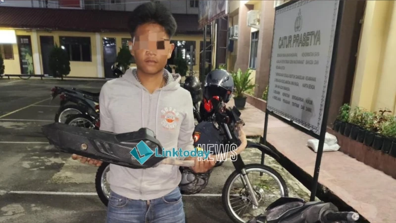 Antisipasi Guantibmas, Polres Pematangsiantar Amankan Empat Sepedamotor Knalpot Brong