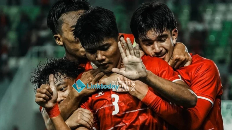Start Sempurna Timnas U19 Indonesia vs Myanmar 3-0 di Laga Perdana
