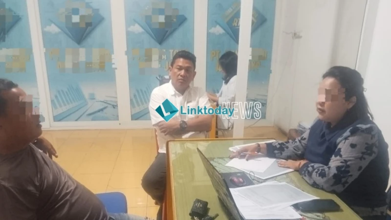 Respon Cepat CC 110, Polsek Siantar Timur Cek TKP Laporan warganya