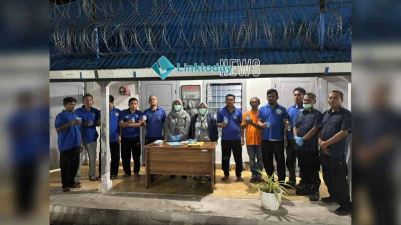 Rutan Sipirok Gandeng APH Laksanakan Razia Kamar Hunian, Wujud Komitmen Ciptakan Lingkungan Pemasyarakatan yang Aman