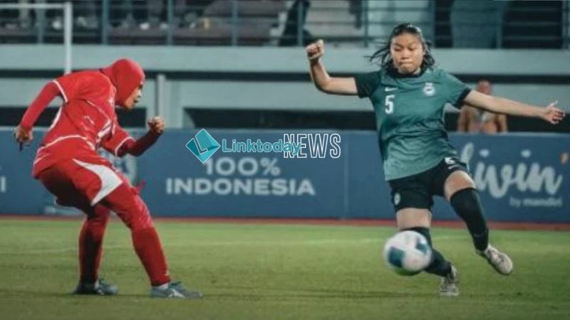 Hasil FIFA Matchday: Timnas Putri Indonesia Takluk 0-2 dari Singapura, Hasil Mengejutkan di 2026