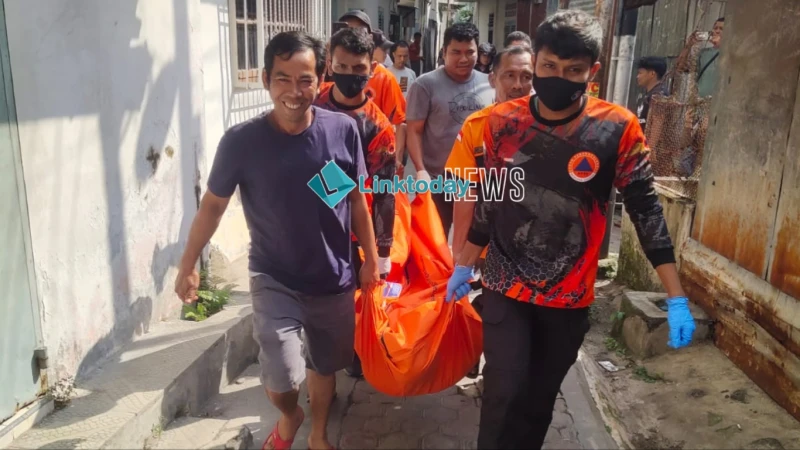 Kapolsek Siantar Utara Pimpin Cek TKP Temuan Mayat di Jalan Wahidin