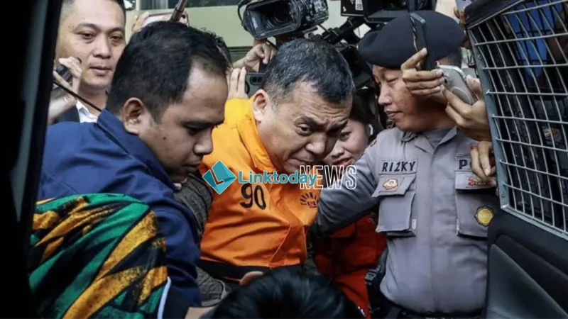 Wamen Imipas Silmy Karim Resmi Ditahan KPK