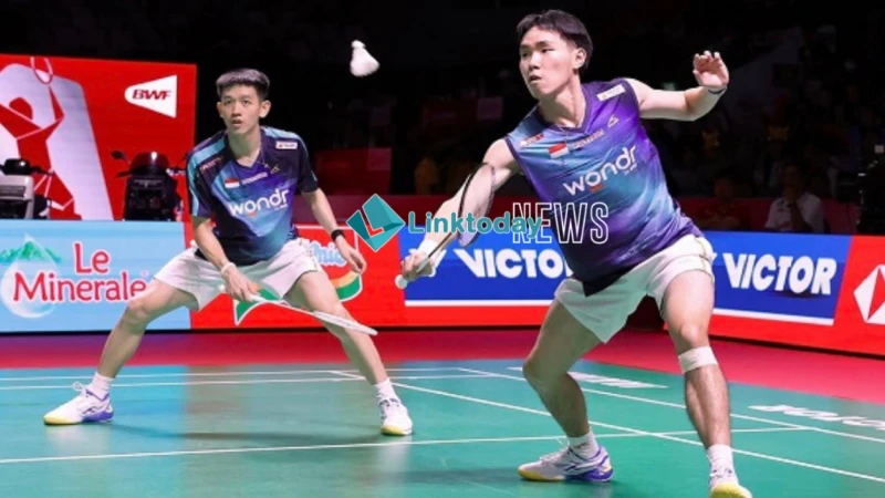 Tembus Semifinal Indonesia Open 2026, Raymond/Joaquin Dapat Wejangan Kevin Sanjaya