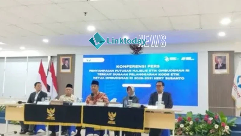 Majelis Etik Ungkap Hery Susanto Perintahkan Pegawai Ombudsman Tak Sentuh Program MBG