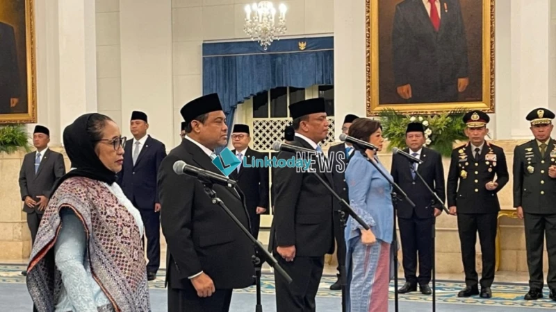 Prabowo Resmi Lantik Nanik Deyang sebagai Kepala BGN, Agustina Arumsari dan Trenggono Jadi Wakil Kepala
