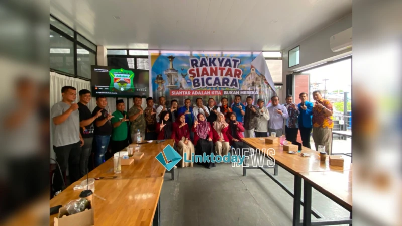 Lintas Organisasi dan Pemuda Deklarasikan Siantar Damai